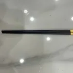 Chỗ sỉ bộ 10 Đôi Đũa Hợp Kim Mạ Vàng Cao Cấp 27x7.5cm