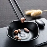 Chỗ sỉ bộ 10 Đôi Đũa Hợp Kim Mạ Vàng Cao Cấp 27x7.5cm