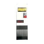 Chuyên sỉ bộ 10 Đôi Đũa Mạ Vàng Chống Trượt 24cm