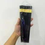 Chuyên sỉ bộ 10 Đôi Đũa Mạ Vàng Chống Trượt 24cm