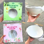 Bộ 2 tô sứ cao cấp cỡ lớn thương hiệu Purite & Olive
