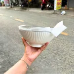 Bộ 2 tô sứ cao cấp cỡ lớn thương hiệu Purite & Olive