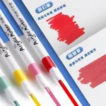 Nguồn hàng sỉ bộ 60 Màu Acrylic Vẽ Trên Mọi Chất Liệu Có Thể Vẽ Chồng Màu 20x14x3cm