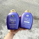 Nơi lấy sỉ bộ Dầu Gội Xả OGX Thick & Full + Biotin & Collagen Tím 385ml
