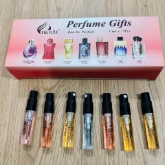 Bộ 7 Mẫu Nước Hoa Charme Dùng Thử, 3ml Mỗi Chai (4 Nam, 3 Nữ)