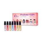Bộ 7 Mẫu Nước Hoa Charme Dùng Thử, 3ml Mỗi Chai (4 Nam, 3 Nữ)