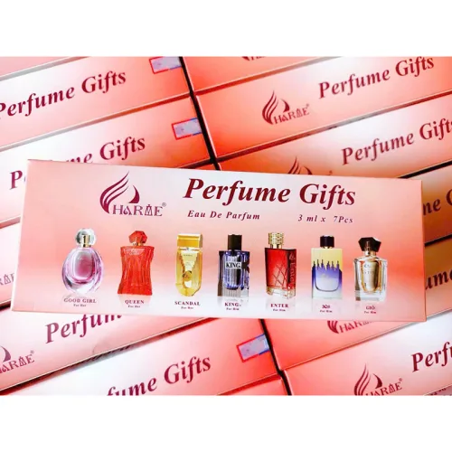 Bộ 7 Mẫu Nước Hoa Charme Dùng Thử, 3ml Mỗi Chai (4 Nam, 3 Nữ)