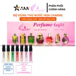 Nguồn hàng sỉ bộ Dùng Thử Nước Hoa Charme Màu Hồng 7 Mẫu (4 Mùi Nam & 3 Mùi Nữ) Dung Tích 3ml/Chai