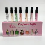 Nguồn hàng sỉ bộ Dùng Thử Nước Hoa Charme Màu Hồng 7 Mẫu (4 Mùi Nam & 3 Mùi Nữ) Dung Tích 3ml/Chai