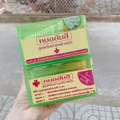 Bộ 5 Món Kem Yanhee Thái Lan Màu Xanh Lá Chính Hãng