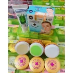 Bộ 5 Món Kem Yanhee Thái Lan Màu Xanh Lá Chính Hãng