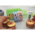 Bộ 5 Món Kem Yanhee Thái Lan Màu Xanh Lá Chính Hãng