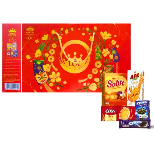 Khi nào nên nhập Bánh Cosy Kinh Đô 315g?