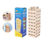Chỗ sỉ bộ Rút Gỗ Cao Cấp - Bộ Xếp Gỗ Cho Bé Số 54