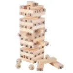 Chỗ sỉ bộ Rút Gỗ Cao Cấp - Bộ Xếp Gỗ Cho Bé Số 54