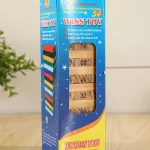 Chỗ sỉ bộ Rút Gỗ Cao Cấp - Bộ Xếp Gỗ Cho Bé Số 54