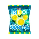 Kẹo OISHI Cứng Vị Tăng Lực Gói 85g