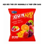 Kẹo dẻo ADORABLE hương vị trái cây thập cẩm 360gr