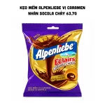 Kẹo ALPENLIEBE mềm caramen nhân socola chảy, bịch 63,7g