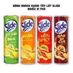 Khoai Tây Slide Lon 90g 4 Vị Thơm Ngon