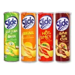 Khoai Tây Slide Lon 90g 4 Vị Thơm Ngon