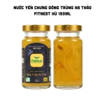 Yến chưng đông trùng hạ thảo FitNest, dung tích 150ml