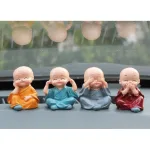 Chỗ sỉ bộ Tượng Bốn Không Chú Tiểu 4.5x4cm