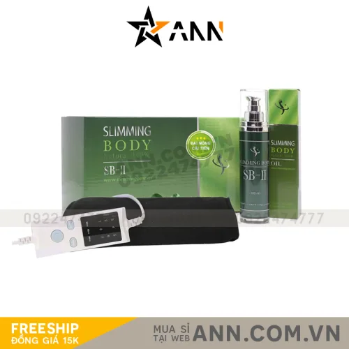 Bộ Slimming Body 2 Hồ Ngọc Hà ủ nóng tan mỡ