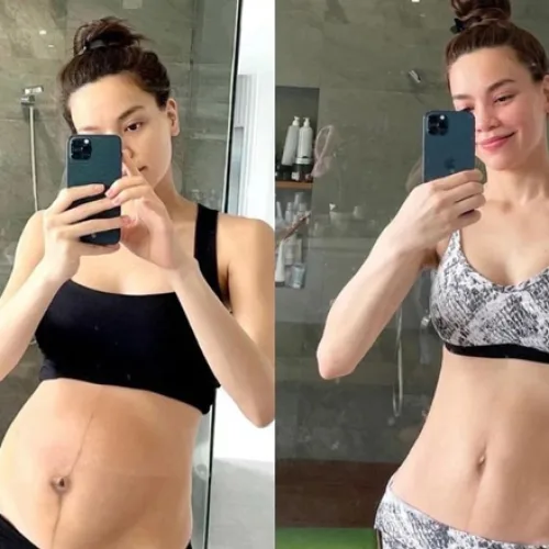 Bộ Slimming Body 2 Hồ Ngọc Hà ủ nóng tan mỡ