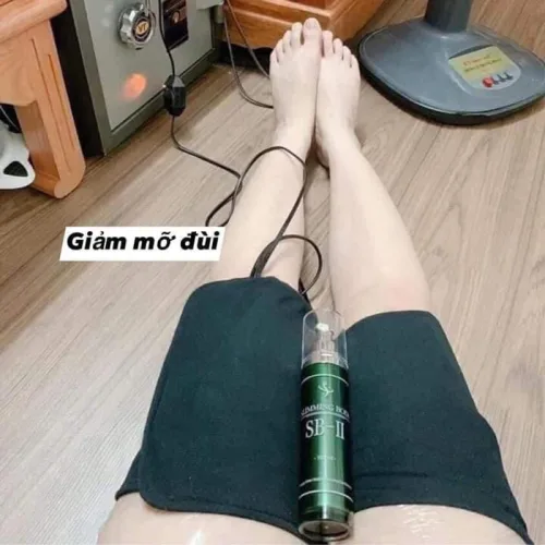 Bộ Slimming Body 2 Hồ Ngọc Hà ủ nóng tan mỡ