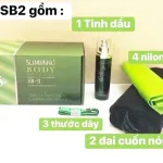 Bộ Slimming Body 2 Hồ Ngọc Hà ủ nóng tan mỡ