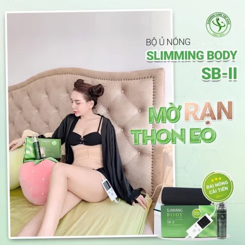 Bộ Slimming Body 2 Hồ Ngọc Hà ủ nóng tan mỡ