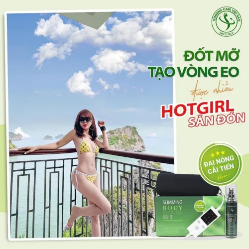Bộ Slimming Body 2 Hồ Ngọc Hà ủ nóng tan mỡ