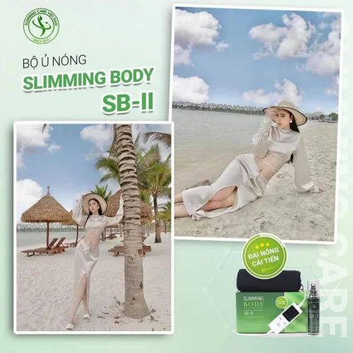 Bộ Slimming Body 2 Hồ Ngọc Hà ủ nóng tan mỡ
