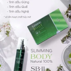 Bộ Ủ nóng tan mỡ Slimming Body 2 chính hãng