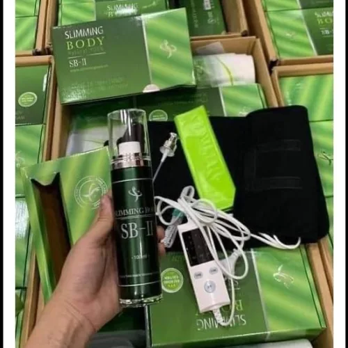 Bộ Slimming Body 2 Hồ Ngọc Hà ủ nóng tan mỡ