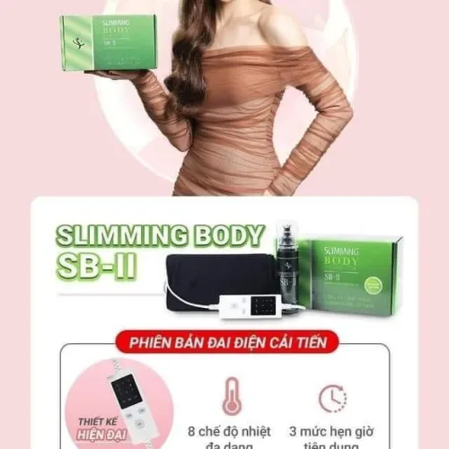 Bộ Slimming Body 2 Hồ Ngọc Hà ủ nóng tan mỡ