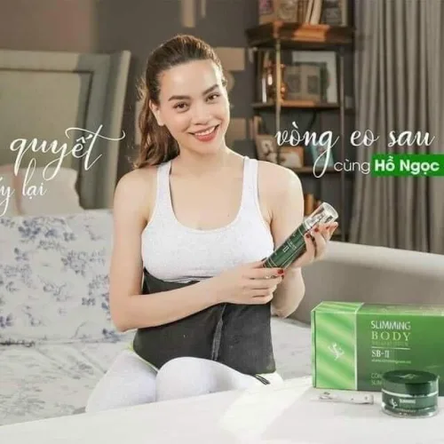 Bộ Slimming Body 2 Hồ Ngọc Hà ủ nóng tan mỡ