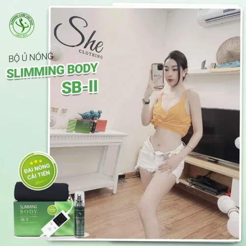 Bộ Slimming Body 2 Hồ Ngọc Hà ủ nóng tan mỡ