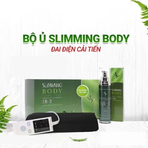 Bộ Slimming Body 2 Hồ Ngọc Hà ủ nóng tan mỡ
