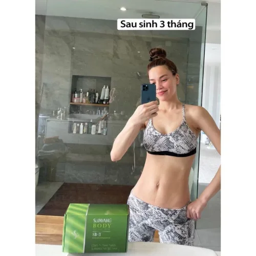Bộ Slimming Body 2 Hồ Ngọc Hà ủ nóng tan mỡ