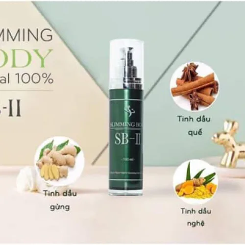Bộ Slimming Body 2 Hồ Ngọc Hà ủ nóng tan mỡ