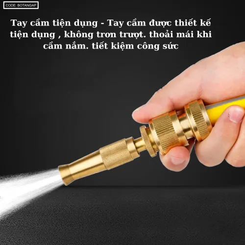 Nơi lấy sỉ bộ Vòi Tăng Áp 5m
