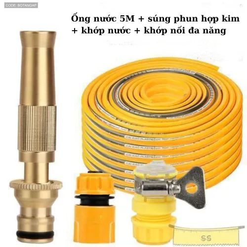 Nơi lấy sỉ bộ Vòi Tăng Áp 5m