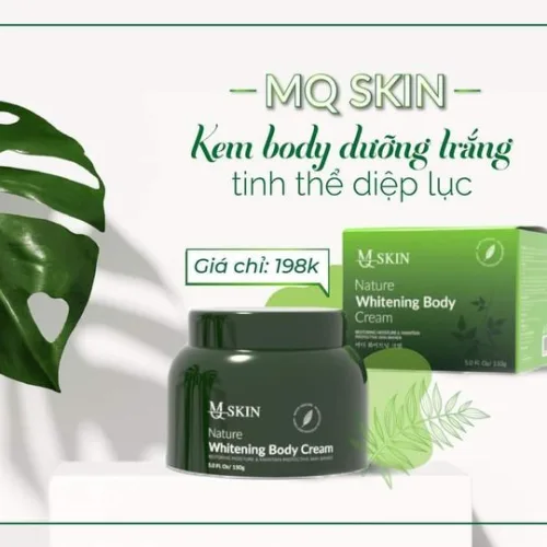 Shop sỉ kem Body Diệp Lục MQ Skin