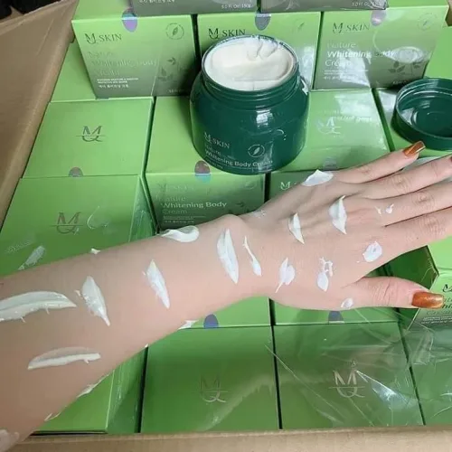 Shop sỉ kem Body Diệp Lục MQ Skin