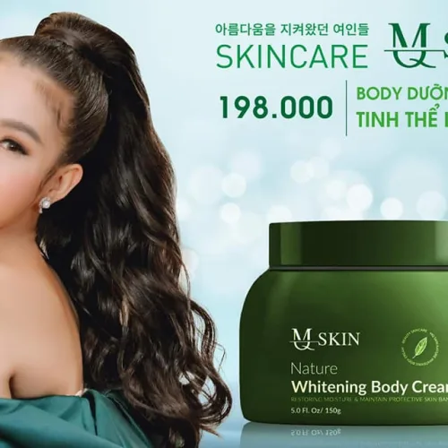 Shop sỉ kem Body Diệp Lục MQ Skin