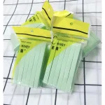 HIVEY Bông Mút Nở Rửa Mặt Bọt Biển Tự Nhiên, Combo 2 Gói 12 Miếng 8cm