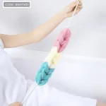 Bông tắm dài 3 màu tạo bọt, kích thước 27 x 5 cm