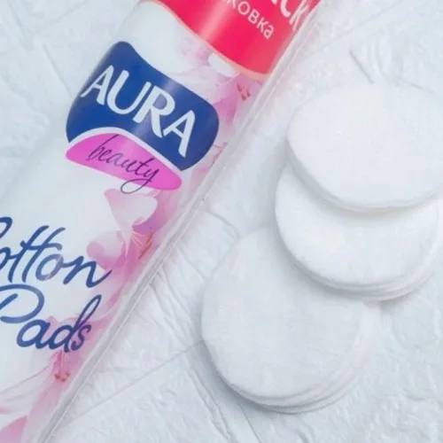 Nguồn hàng sỉ bông Tẩy Trang Aura Chất Liệu Cotton Mềm Mại Cho Da 150 Miếng